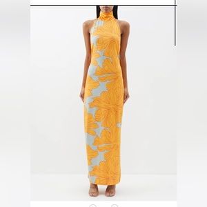 Eywasouls Malibu Halter dress size S